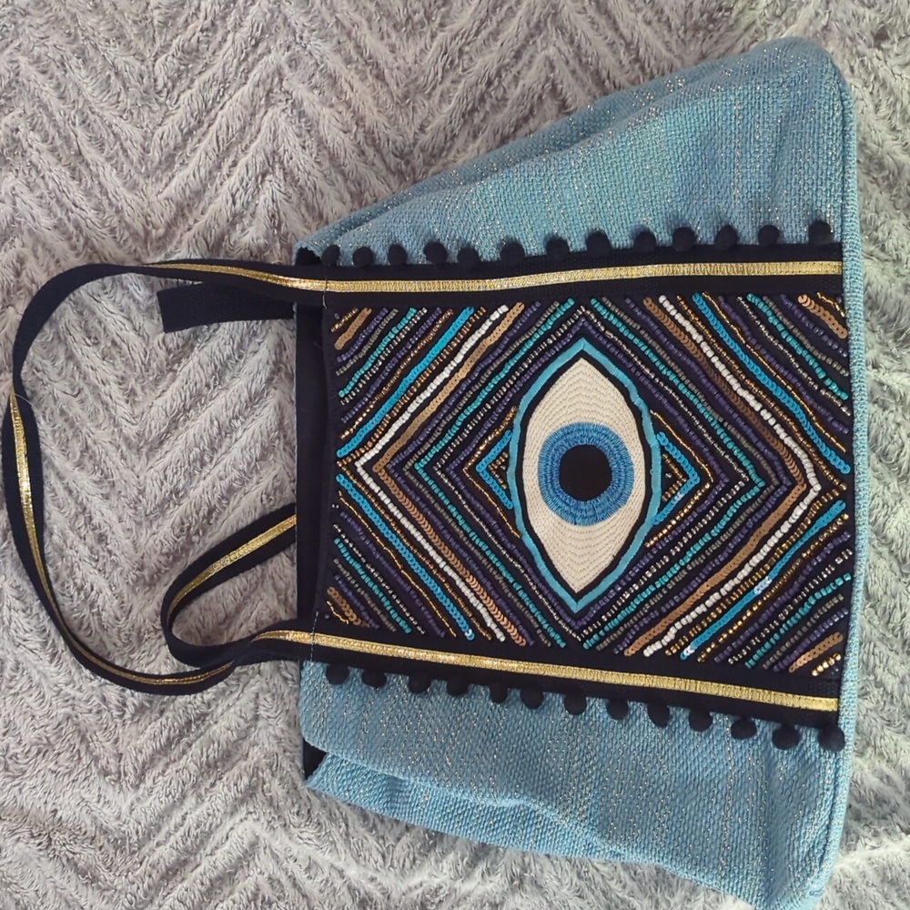 Evil Eye Tote Bag